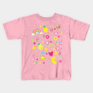 Fun Whimsical Design Kids T-Shirt